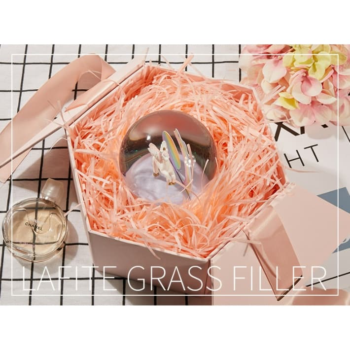 กระดาษฝอย 100g กระดาษฝอยรองของขวัญ รูปที่ 7