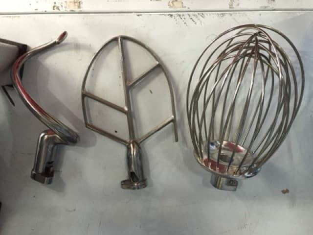 เครื่องผสมอาหาร ขนาด 15 ลิตร รูปที่ 6