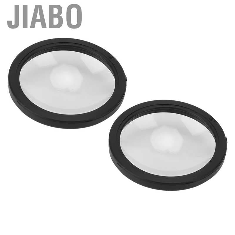 Jiabo ฟิล์มกันรอยหน้าจอเลนส์ 2 ชิ้นไปที่กล้อง GoPro max รูปที่ 8