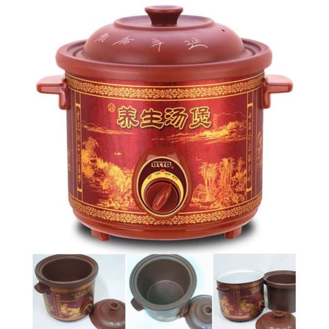 OTTO หม้อตุ๋น Slow cooking ขนาด 6L รุ่น SC-208 รูปที่ 4