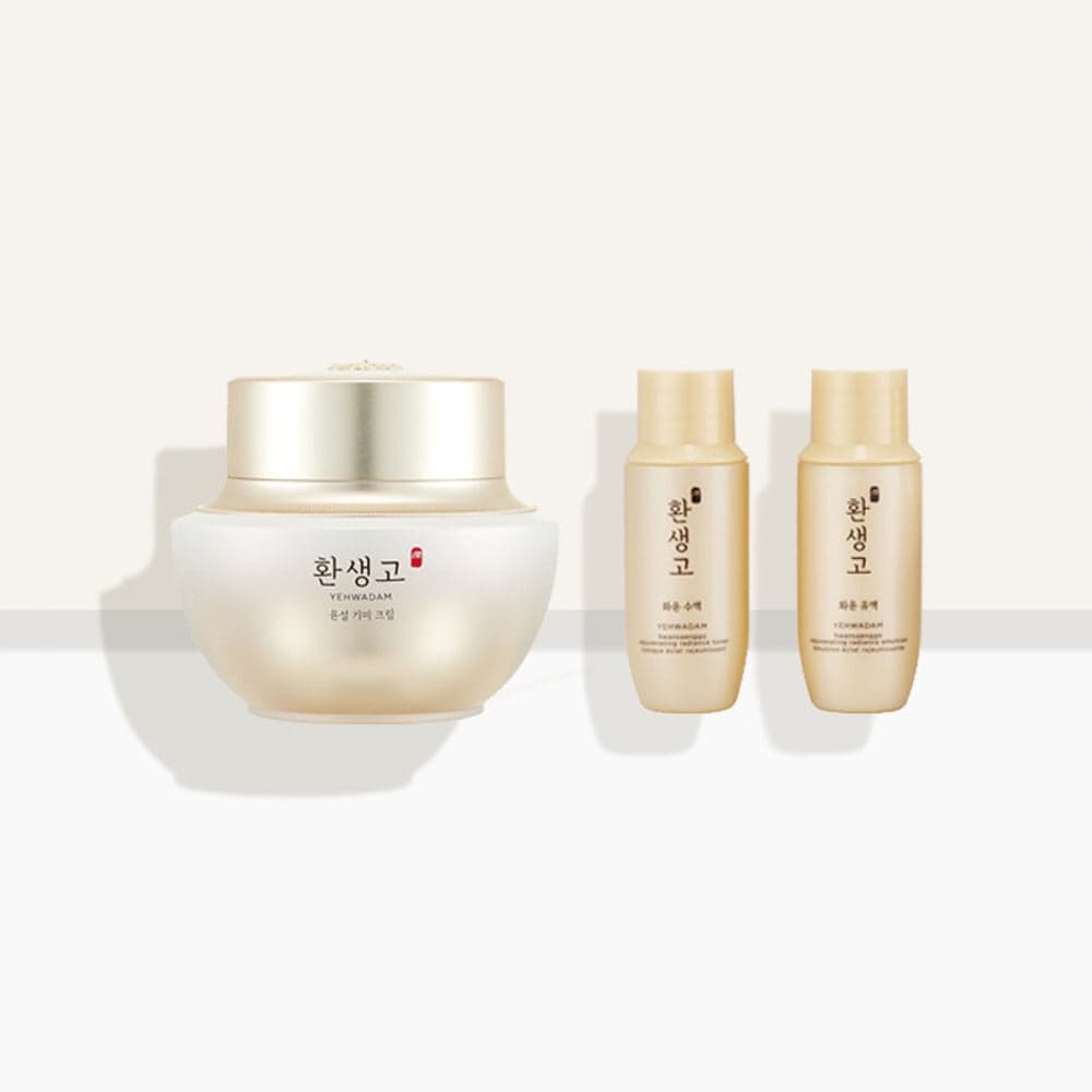 THE FACE SHOP YEHWADAM HWANSAENGGO SNOW GLOW DARK SPOT CORRECTING CREAM SPECIAL SET เซ็ตครีม เยฮวาดัม ลดฝ้า กระจุดด่างดำ รูปที่ 9