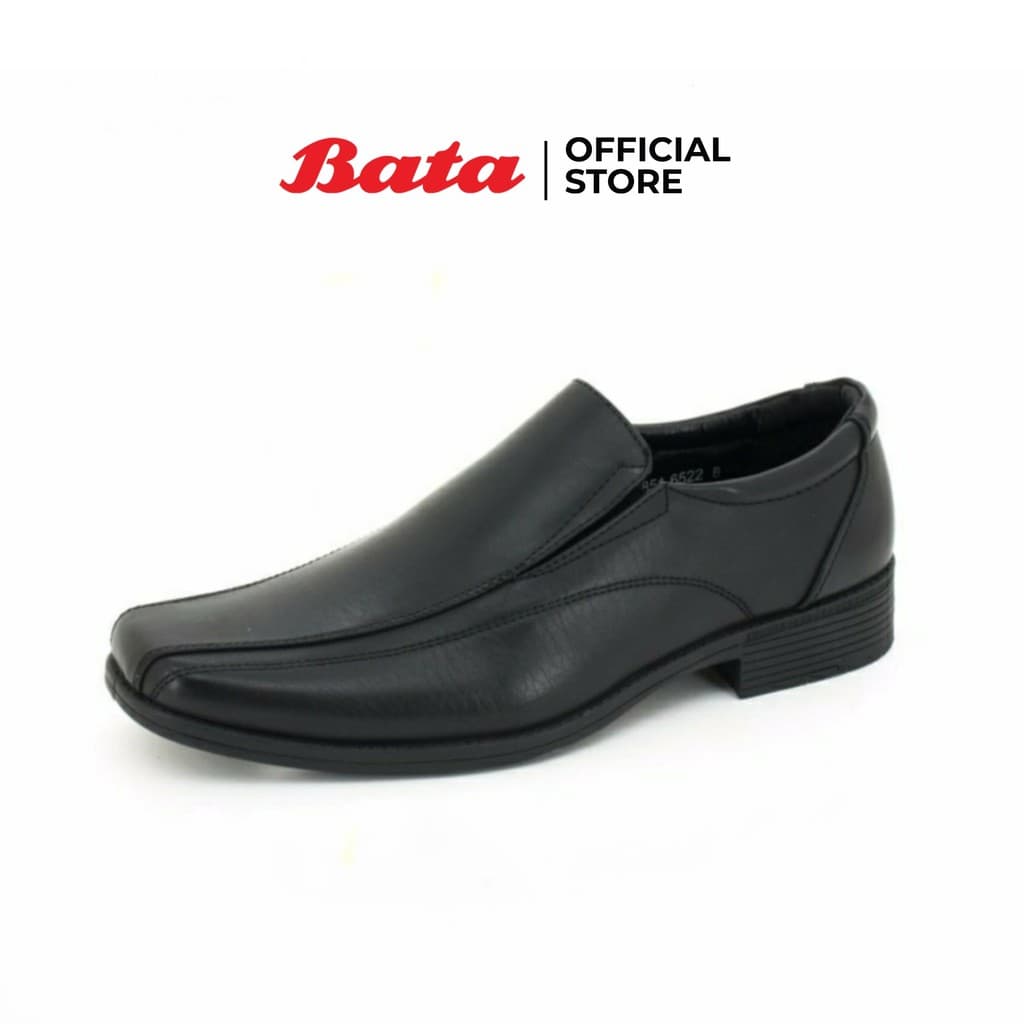 *Best Seller* Bata รองเท้าผู้ชายคัทชู MEN'S DRESS CAMPUS สีดำ รหัส 8516522 รูปที่ 5