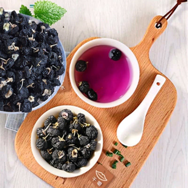 โกจิเบอร์รี่ดำ Black Goji Berry เกรดพรี่เมี่ยม แบบกระปุก 100กรัม จากไทย รูปที่ 5