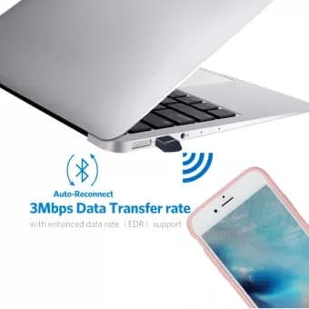 ตัวรับ/ตัวส่ง สัญญาณ Bluetooth V5.0 Bluetooth CSR5.0 Bluetooth Dongle Adapter รูปที่ 3