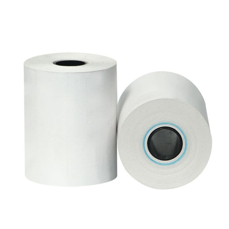 แพ็ค 100 ม้วนกระดาษใบเสร็จความร้อน EasyPrint Thermal Paper 57x50mm ใช้กับเครื่องปริ้นความร้อน ขนาด 58mm รูปที่ 4