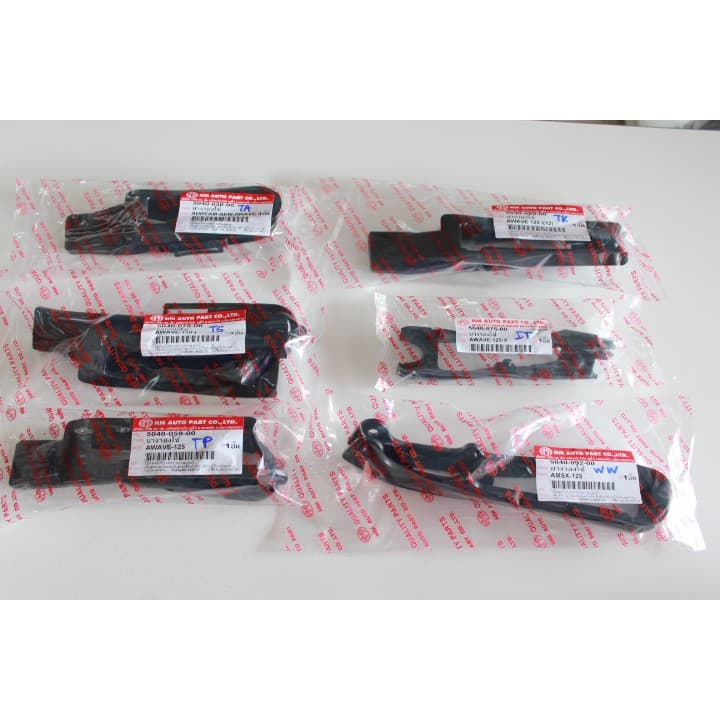 ยางรองโซ่ HONDA DREAM-NEW , WAVE100 , WAVE110i ,WAVE125 , WAVE125X 125R, MSX125 , WAVE125i-2012 รูปที่ 1
