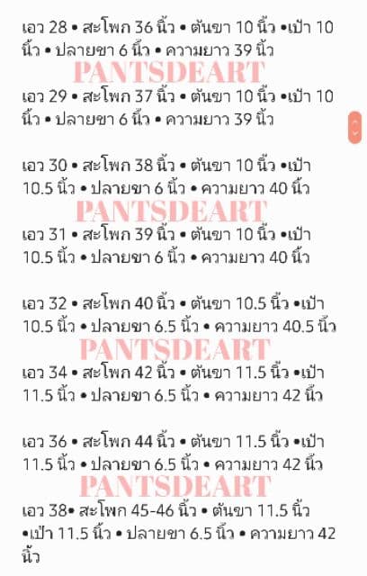 PANTSDEART ยีนส์ชายขาเดฟ Slimfit ผ้ายืด สีดำมิดไนด์ SIZE 28"-38" NT59/6 รูปที่ 6
