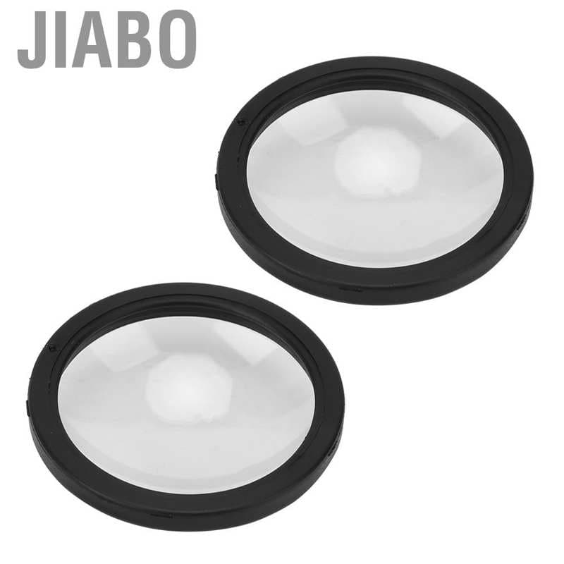 Jiabo ฟิล์มกันรอยหน้าจอเลนส์ 2 ชิ้นไปที่กล้อง GoPro max รูปที่ 7