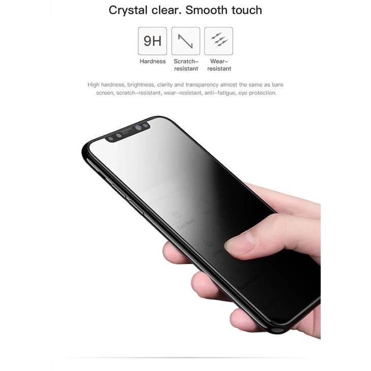 ฟิล์มกระจกนิรภัย กันเสือก รุ่น Vivo V25 5G,V20, V20 Pro, V21, V23e 5G, V23 5G, V15, V15 Pro, V17, V17 Pro, V19, X70 5G รูปที่ 8