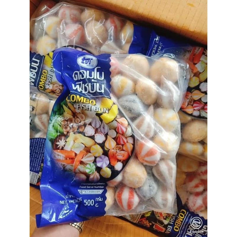 ลูกชิ้นลาวาคอมโบ 5ใส้500g. ส่งด่วนค่าส่งเหมาคละได้ทั้งร้านโฟมฟรีทุกจังหวัด ส่งขนส่งแช่เย็น รูปที่ 4
