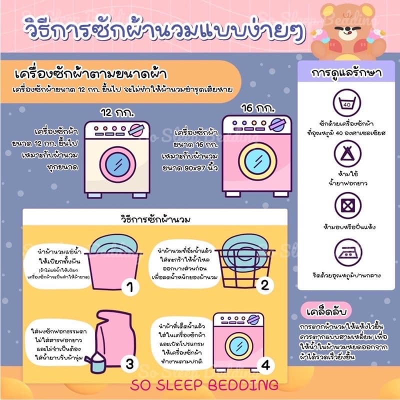 ลด 500.- ใส่โค้ด “HLAPR1" ลดทันที 16% ชุดผ้าปูที่นอน รวมลายดอกไม้ ครบชุด 6 ชิ้น ผ้าปู ผ้านวม ปลอหมอน ปลอกหมอนข รูปที่ 8