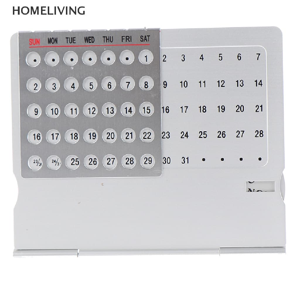 Home ปฏิทินโลหะ 100 ปี สําหรับสํานักงาน 1 ชิ้น
