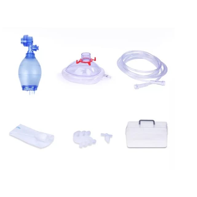 ชุดช่วยหายใจมือบีบสำหรับผู้ใหญ่ เด็กโต ทารก Ambu Bag Adult pvc Ambu Bag Child Ambu Bag infant ออกใบกำกับภาษีได้ รูปที่ 6