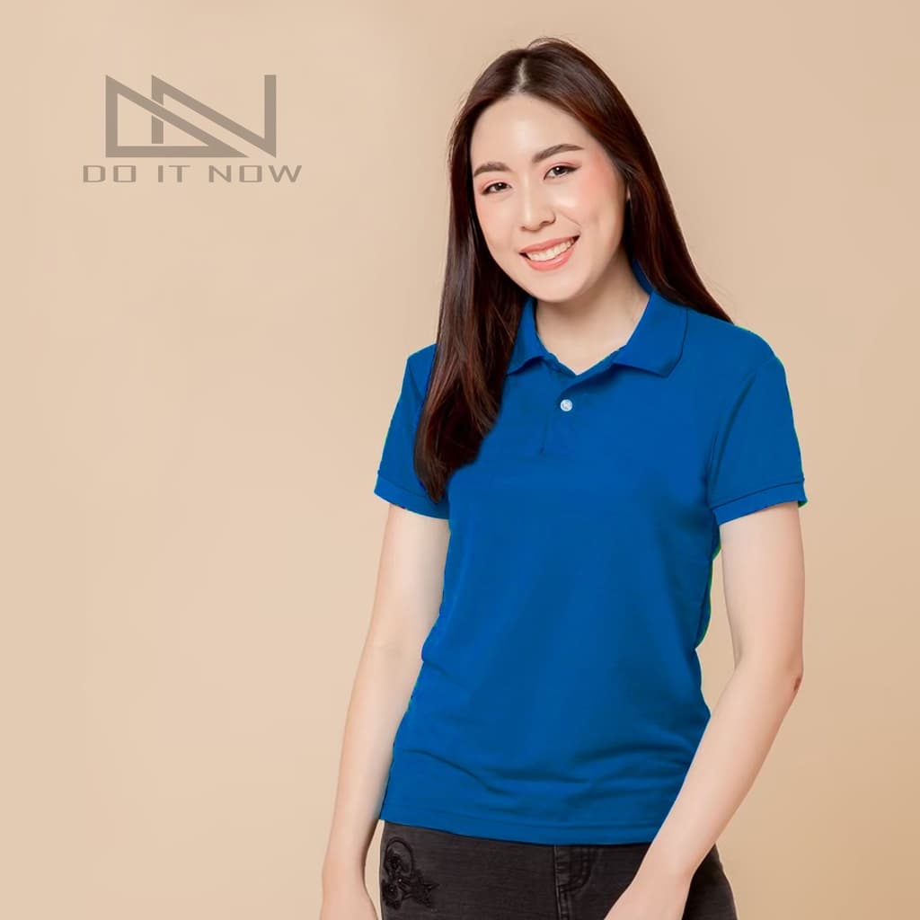 เสื้อโปโลแขนจั๊ม 10สี By Do it now สินค้าคุณภาพ จากแห่งผลิตโดยตรง!! รูปที่ 8