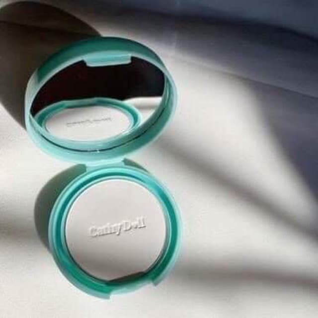 Cathy Doll Oil Control Film Pact 4.5g แป้งซับมัน รูปที่ 4