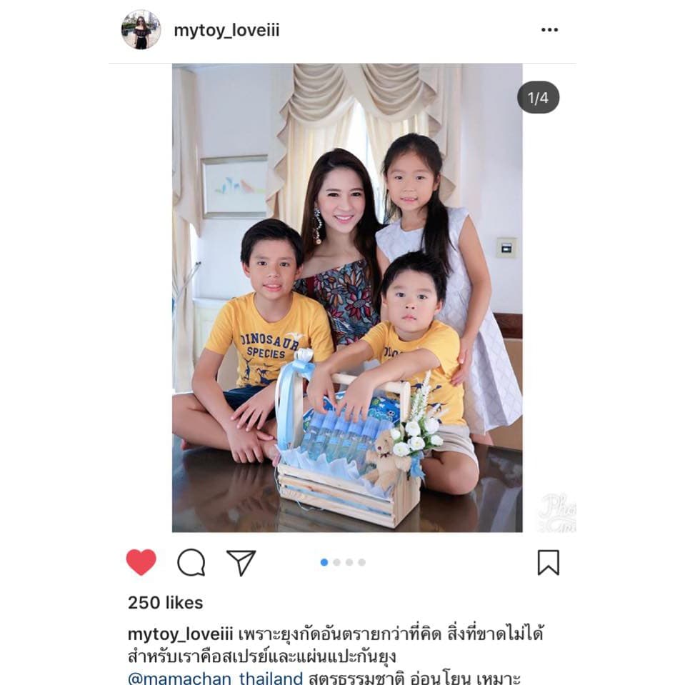 MAMACHAN มาม่ะจัง เสปรย์กันยุง สูตรธรรมชาติ รูปที่ 5