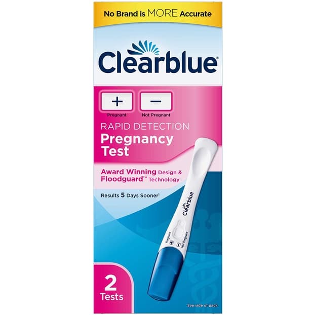 !!Clearblue Plus Pregnancy Test , 2 Counts รูปที่ 2