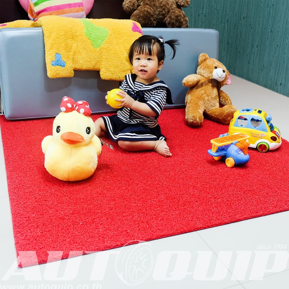 DIFF พรมเช็ดเท้า พรมดักฝุ่น หนาพิเศษ 13 MM. 90X120 cm รูปที่ 8