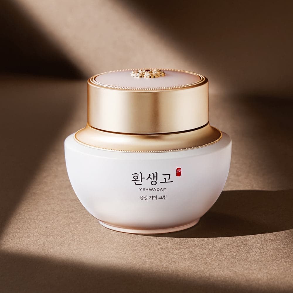 THE FACE SHOP YEHWADAM HWANSAENGGO SNOW GLOW DARK SPOT CORRECTING CREAM SPECIAL SET เซ็ตครีม เยฮวาดัม ลดฝ้า กระจุดด่างดำ รูปที่ 6