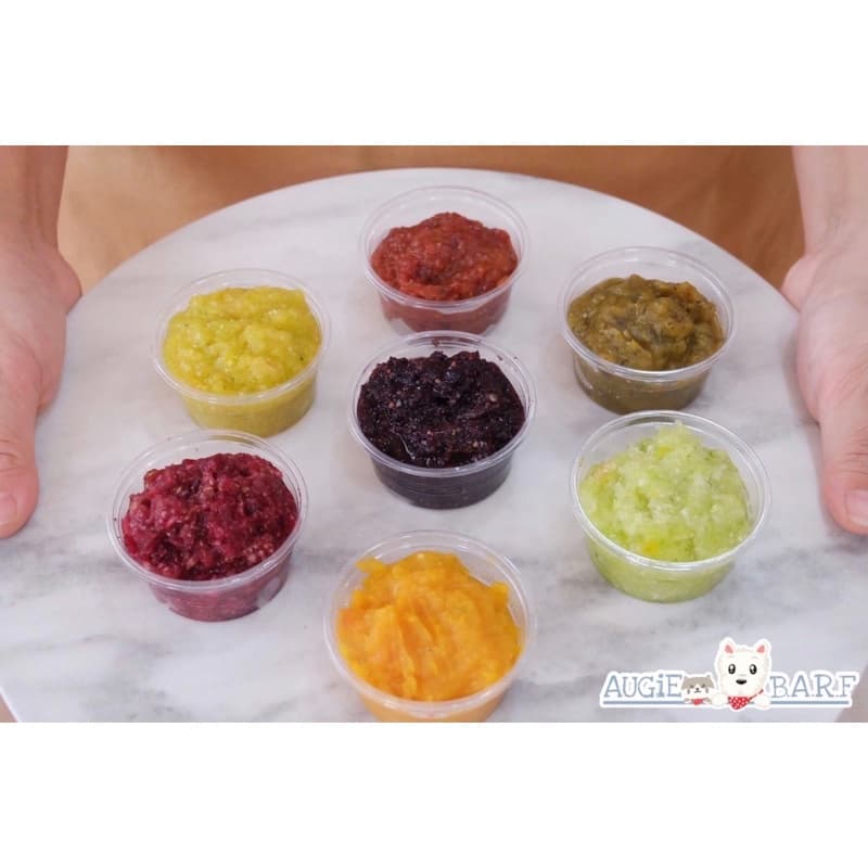 Cube Barf อาหารบาร์ฟสุนัข : สูตรเป็ด+แซลม่อน รูปที่ 5