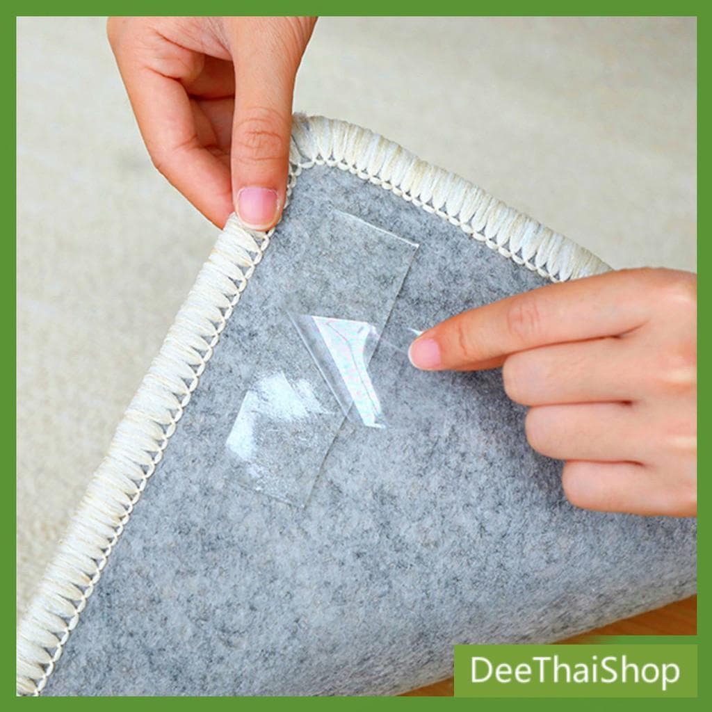 DeeThai กาวสองหน้าแบบใส กาวเหนียวหนึบ เทปนาโน อเนกประสงค์ กันน้ำ Double Side Adhesive Tape รูปที่ 8