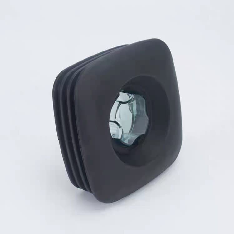 อะไหล่เครื่องปั่น ฝาโถปั่น Otto be-127a และรุ่นอื่นๆ ฝาโถปั่นทรงเหลี่ยม ฝาโถปั่นสี่เหลี่ยม รูปที่ 4