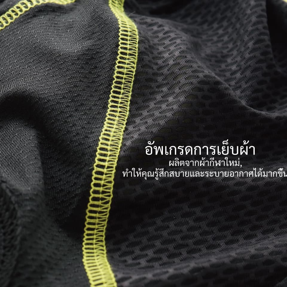 KEMALOCE แผ่นเจล 5D กางเกงปั่นจักรยาน ชุดชั้นในสำหรับปั่นจักรยาน โปรกันกระแทก กางเกงในจักรยาน 2024 สีดำ ชุดชั้นในจักรยาน รูปที่ 5