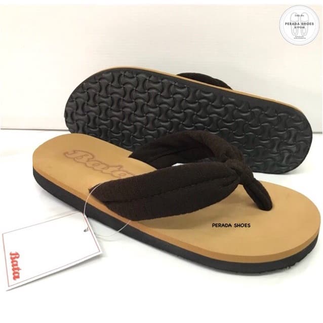 แท้% bata รองเท้าแตะหนีบ รองเท้าหนีบผ้า ไซส์ 36-41 รูปที่ 4