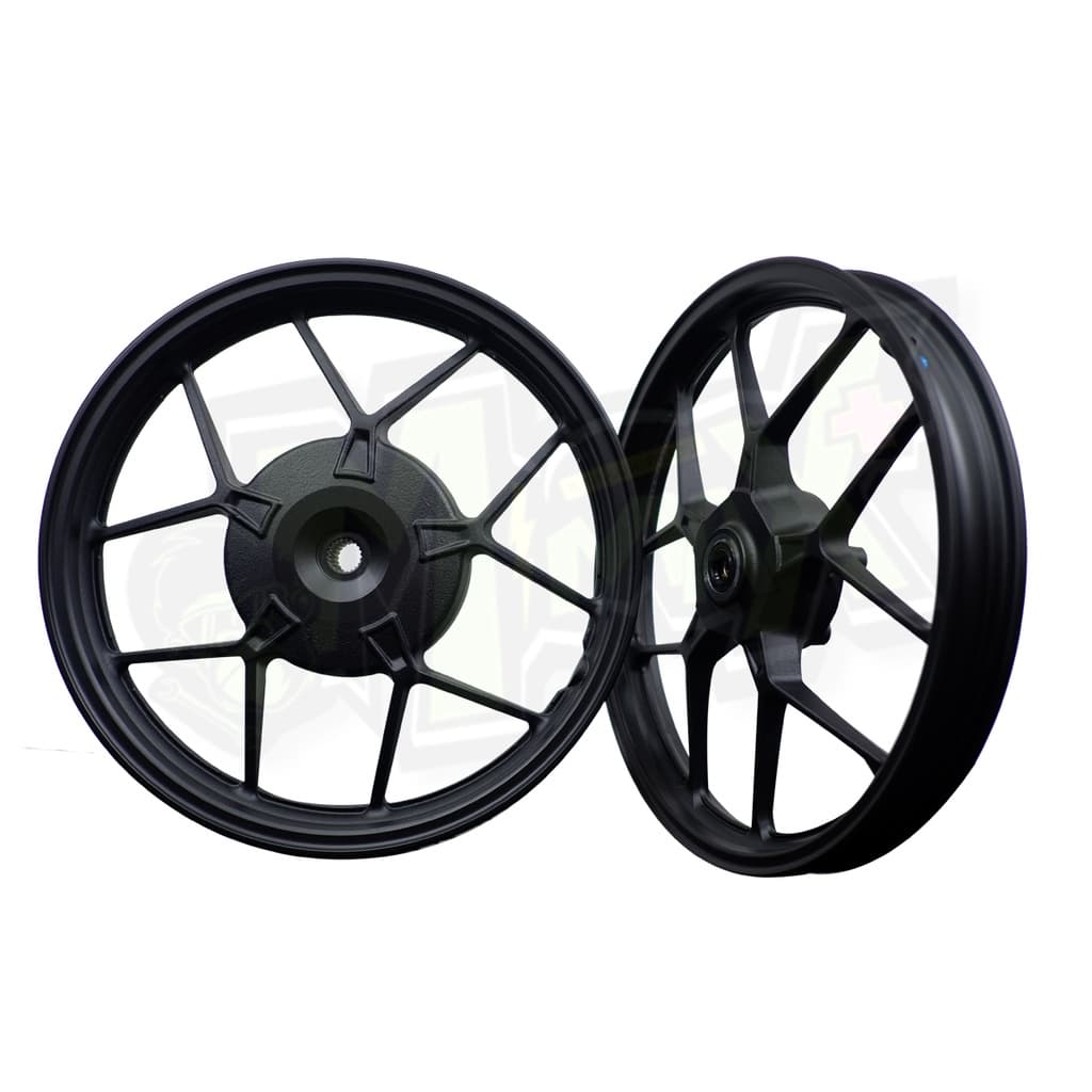 ล้อแม็กคลิก110click115,zoomerx,airbred,icon,clickplay,Scoopy-i รุ่น Y55 ขอบ 14นิ้ว รูปที่ 3