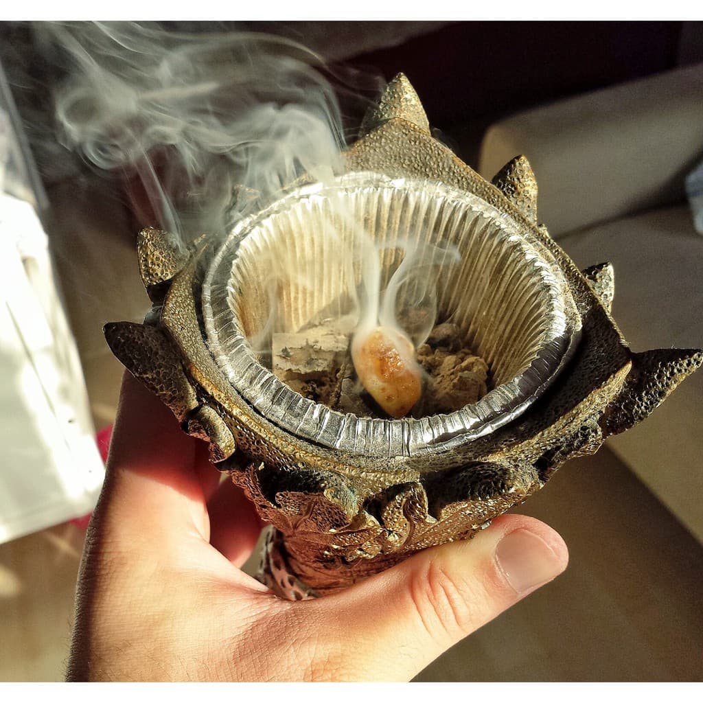กำยาน เม็ดกำยาน เรซิ่น อโรม่า Frankincense Resin แท้ 100% จากประเทศโอมาน Oman กลิ่นหอมสะอาด ลดความเครียด ช่วยฟอกอากาศ รูปที่ 8