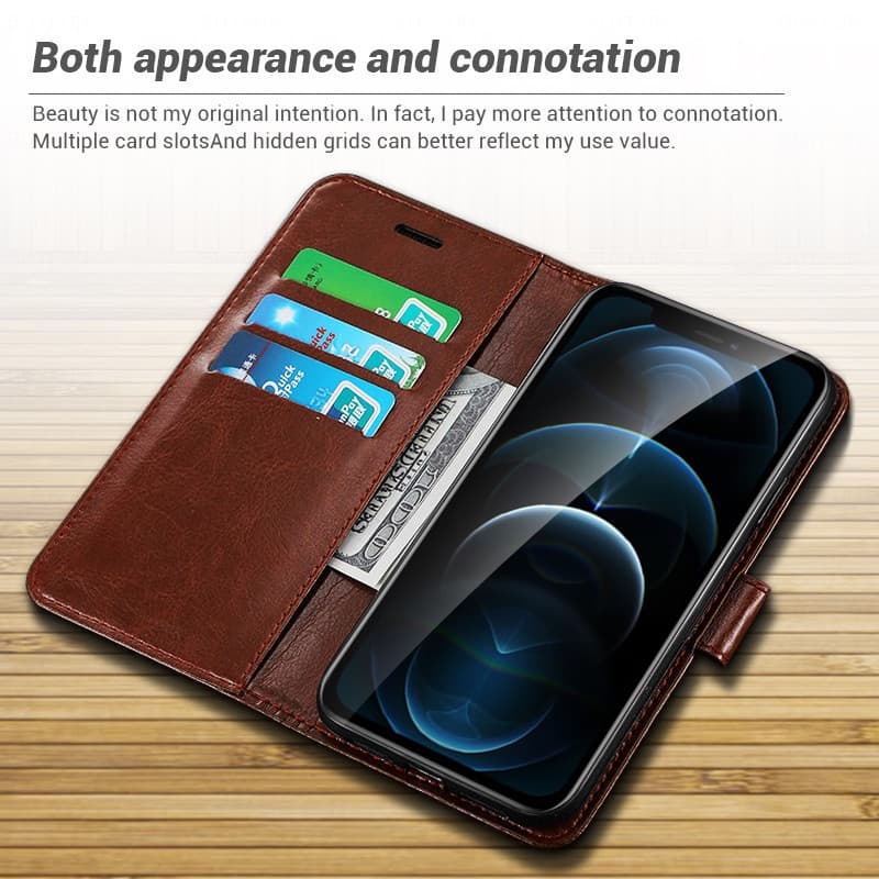เคสฝาพับ เคส VIVO 1818 1819 1907 1901 1902 1904 1903 1906 1909 1910 1915 1919 1920 1933 1935 1938 เคส ฝาพับหนัง เคสหนัง เคสกันกระแทก -Smart Case รูปที่ 4