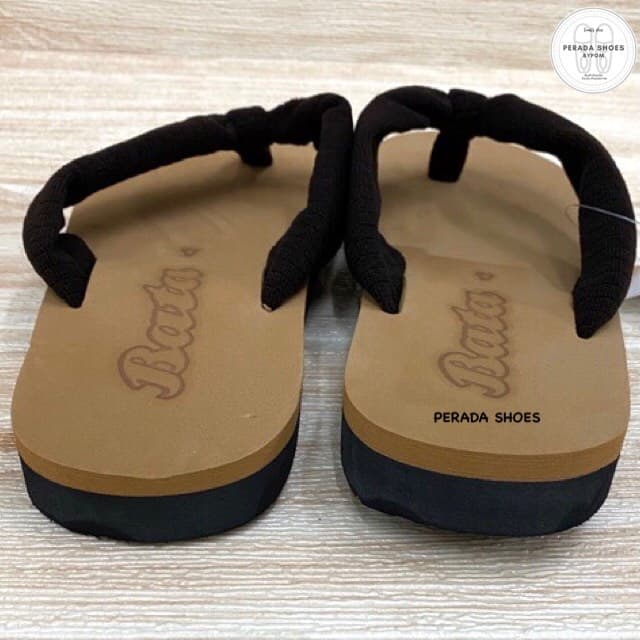 แท้% bata รองเท้าแตะหนีบ รองเท้าหนีบผ้า ไซส์ 36-41 รูปที่ 5