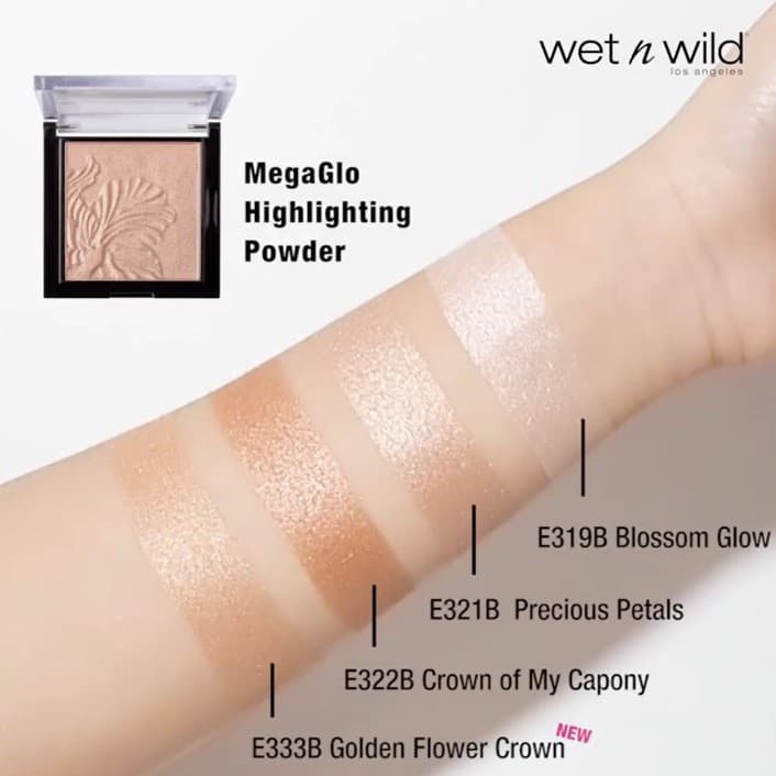 Wet n wild Megaglo Highlighting Powder รูปที่ 4