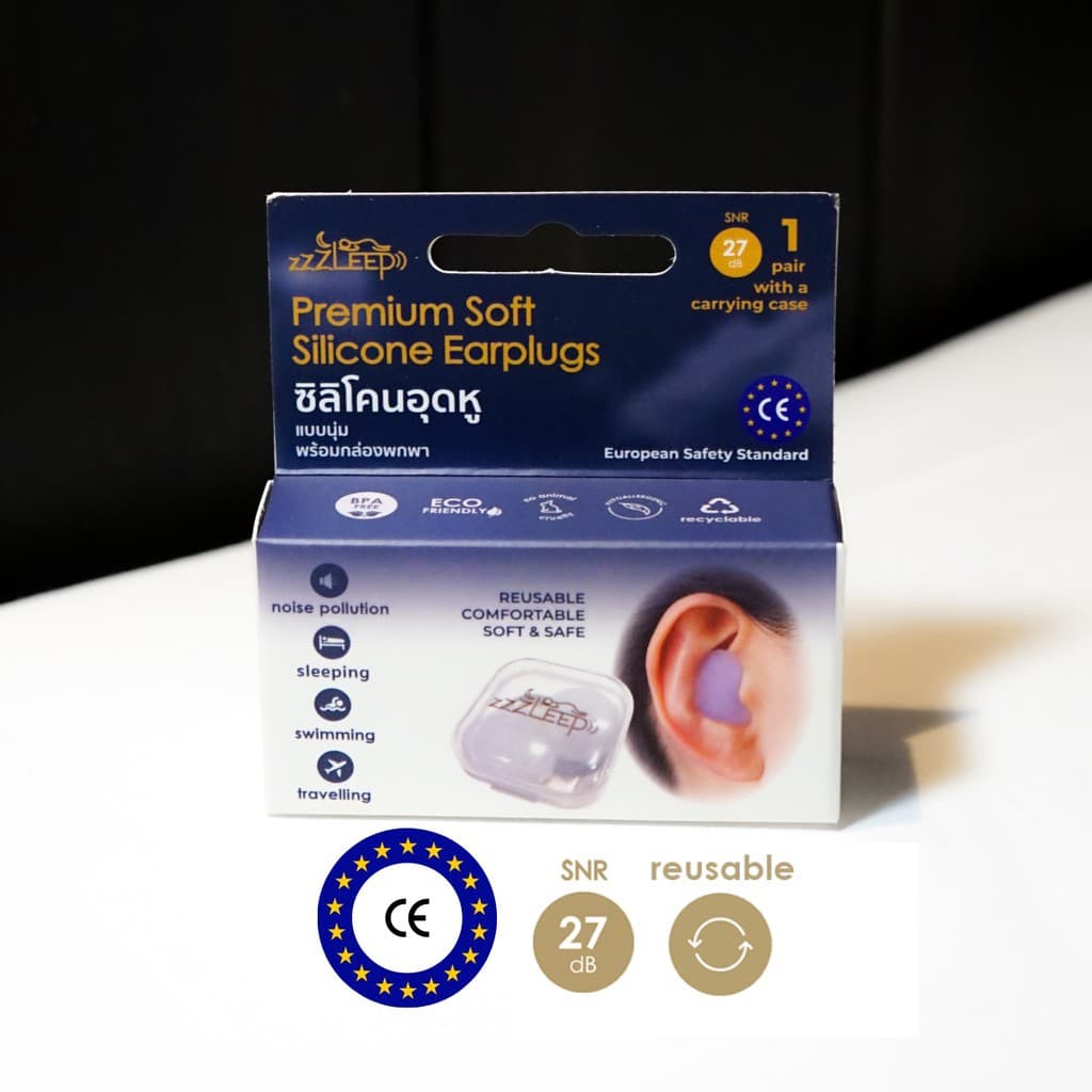 zZZLeep ที่อุดหู earplugs รูปที่ 1