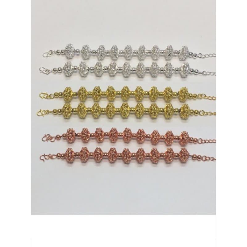 สร้อยข้อมือปะวะหล่ำ เส้นละ85บาท รูปที่ 1