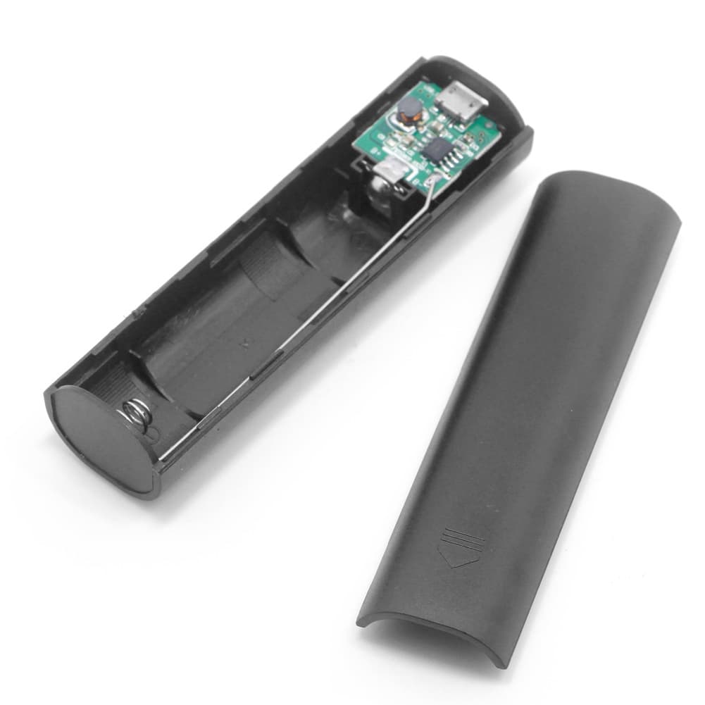 Redbaiaa USB Powerbank สําหรับกรณีสําหรับ Shell 18650 ปลอดภัยชาร์จ Self-ada รูปที่ 5