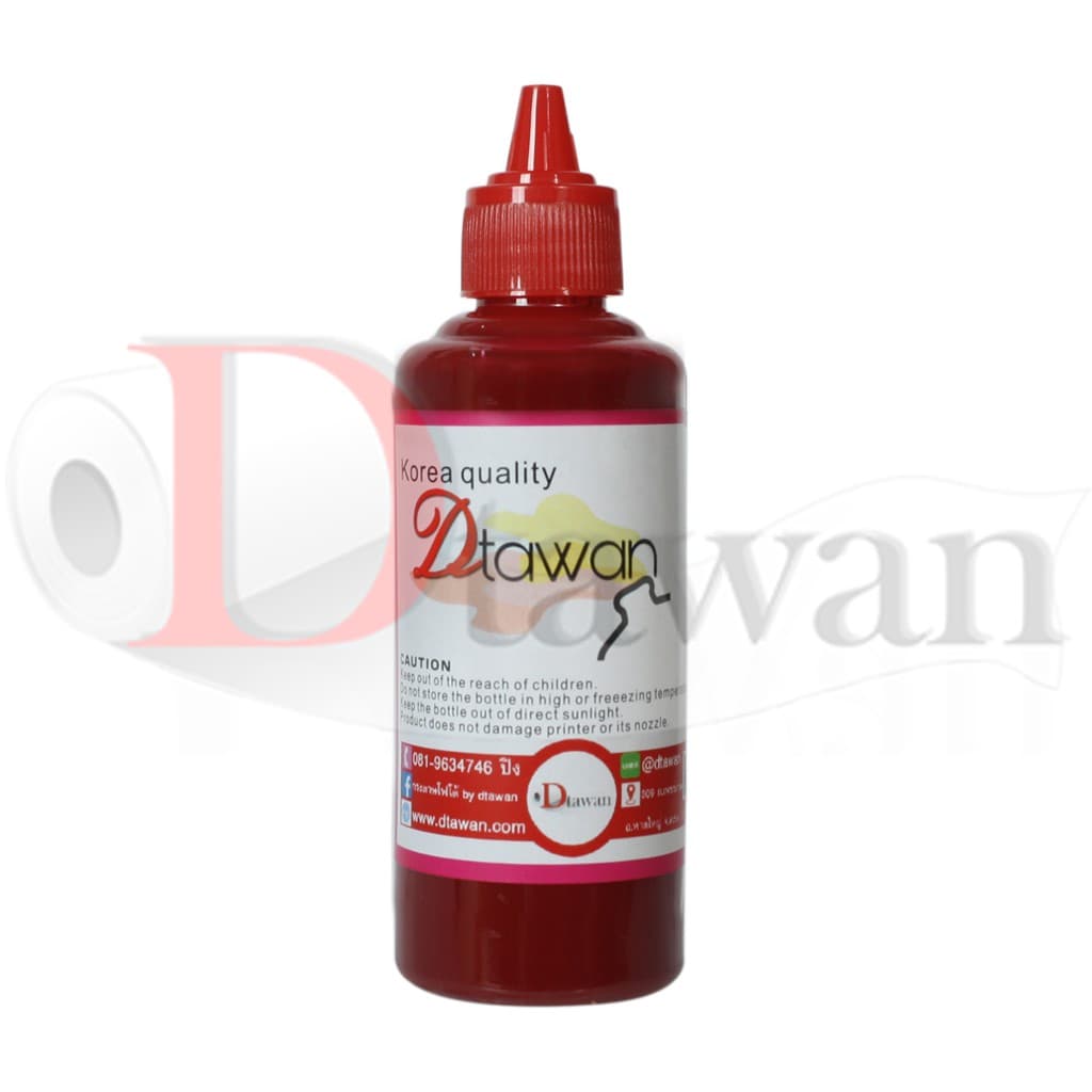 DTawan น้ำหมึก ซับลิเมชัน SUBLIMATION KOREA QUALITY คุณภาพสูง สำหรับปริ้นเตอร์เอปสัน ขนาด 100 ML. รูปที่ 4