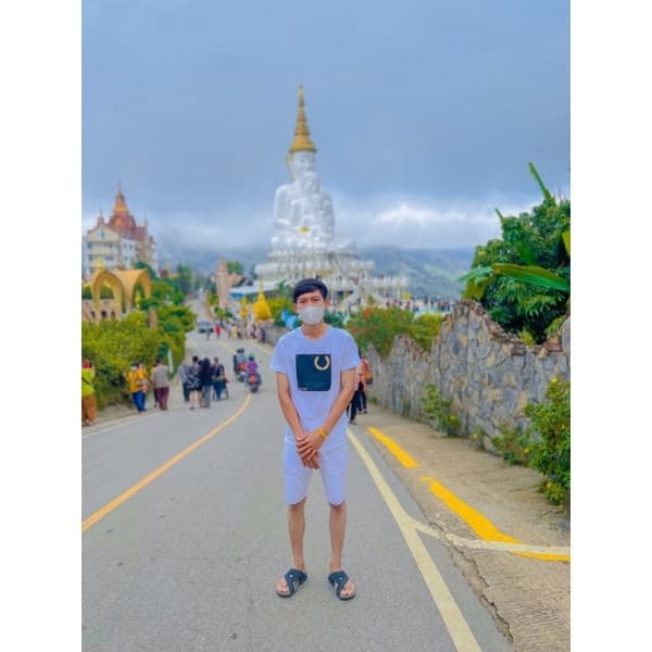 #เสื้อผ้าวัยรุ่นสระบุรี ในไทย กางกางสามส่วนสีขาว ผู้ชาย รูปที่ 6