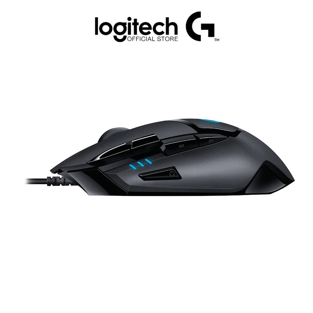 Logitech G402 Hyperion Fury FPS Gaming Mouse 4,000 DPI ( เมาส์เกมมิ่ง สำหรับเกม FPS ปุ่มมาโคร 8 ปุ่ม ) รูปที่ 2