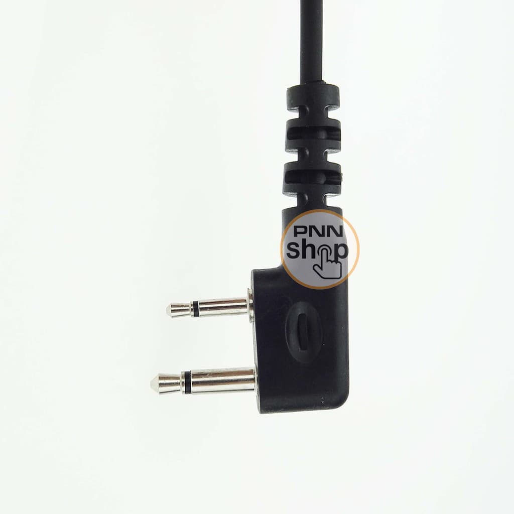 หูฟัง Mic FBI ใช้กับ icom แท้เท่านั้น IC-V8, IC-V80, IC-V82, IC-V85 IC-2GXAT IC-2AT C-150 ฯลฯ รูปที่ 3