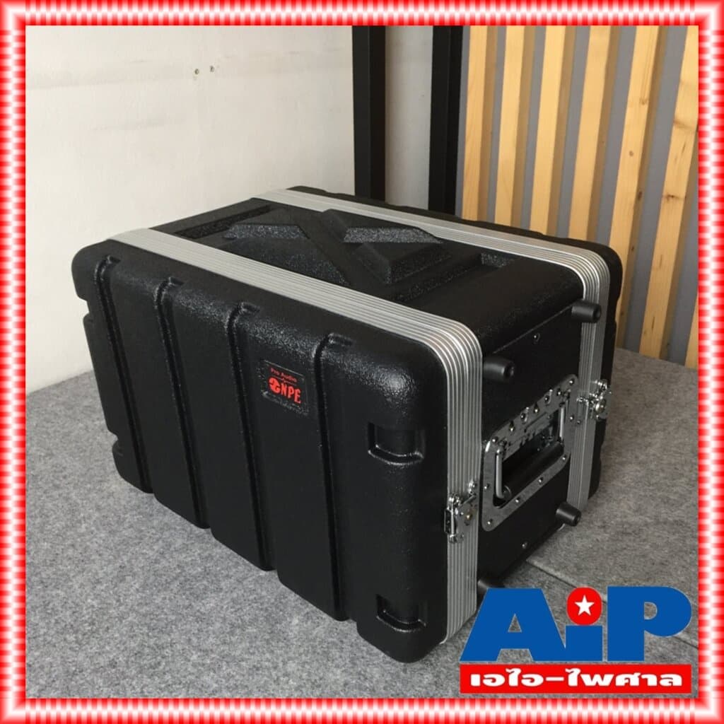 กล่องrack NPE RACK ABS 6US ลึก9นิ้ว ตู้RACK กล่องใส่อุปกรณ์เครื่องเสียง rack แร็ค แร็ค6U RACK9นิ้ว เอไอ-ไพศาล รูปที่ 3