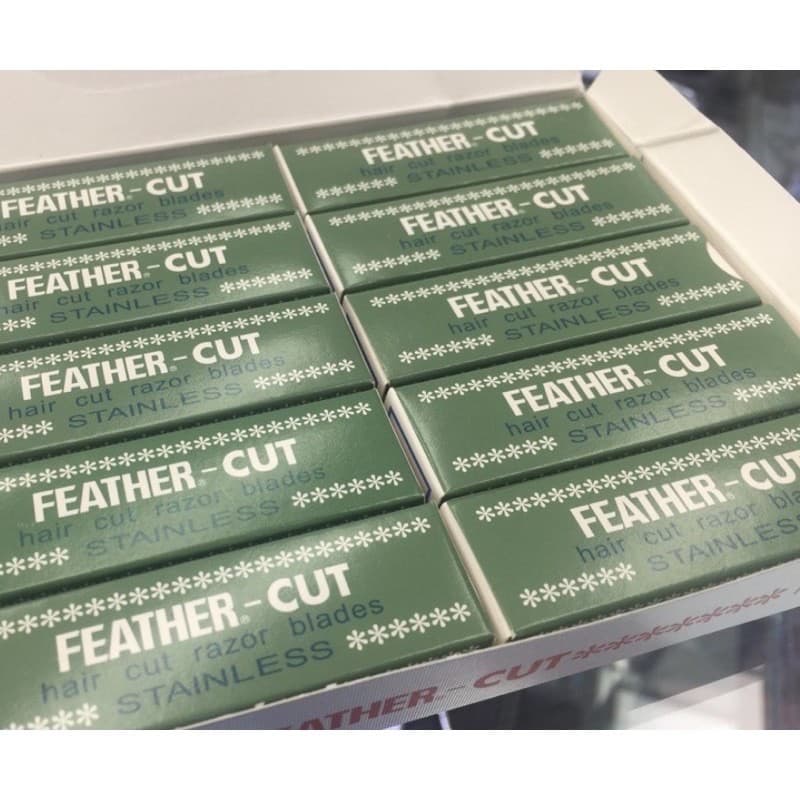 #ใบมีดโกนขนนก #FEATHER-CUT #ใบมีดโกน1คม ของแท้ #ใบมีดกันคิ้ว รูปที่ 4
