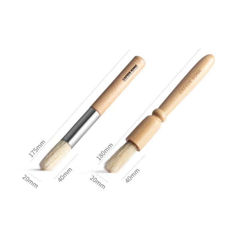 CAFEDE KONA Brush แปรงปัดผงกาแฟ ทำความสะอาดเครื่องบดกาแฟ รูปที่ 2