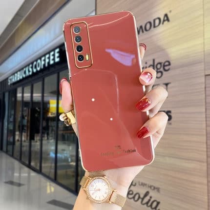 เคส Huawei Y7A / Nova 5t / Nova 7i / Y6P / Nova 3i / Y9 Prime 2019 / Y9 2019 เคสนิ่ม ZB รูปที่ 7