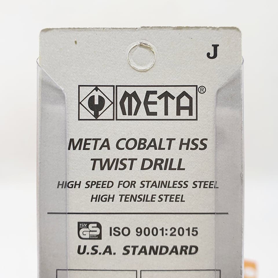 META ดอกสว่านโคบอลต์ มีให้เลือกหลายขนาด 1 ชิ้น SUPER ไฮสปีด 1/64" ถึง 7/32" ดอกสว่านเจาะสแตนเลส รูปที่ 5