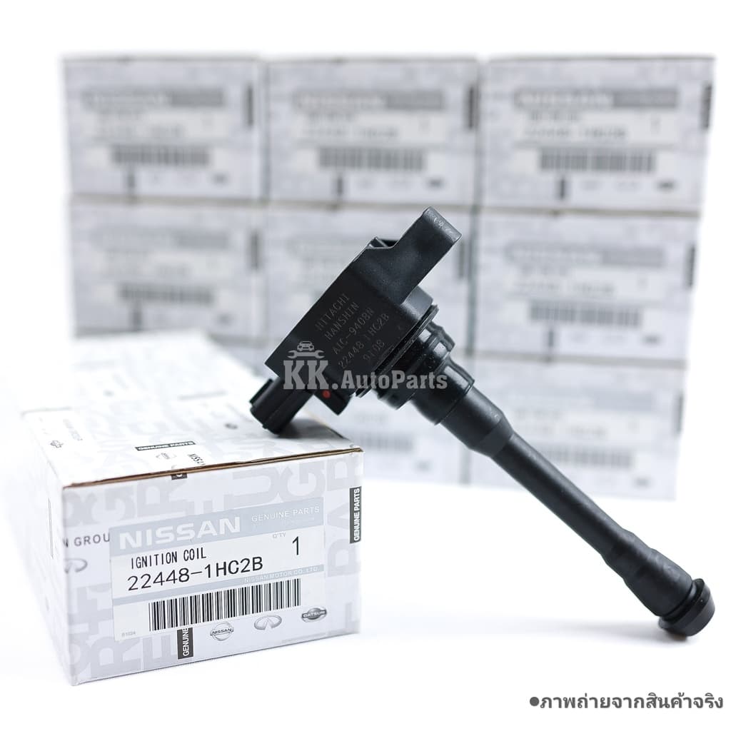 คอยล์จุดระเบิด NISSAN March-มาร์ช, Almera-อัลเมร่า, Sylphy-ซิลฟี่ Part No. 22448-1HC2B รูปที่ 1