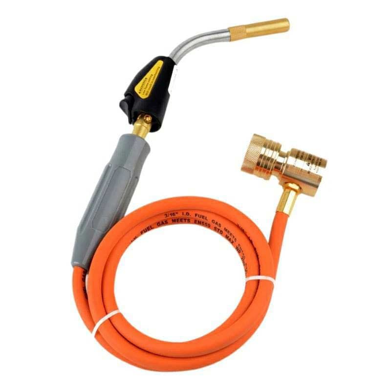 หัวเชื่อม Hand-torch รุ่น มีสาย RTM-1S660 ใช้ต่อกับแก๊สกระป๋อง เชื่อมโลหะ ทองแดง เหล็ก อลูมิเนียม เงิน ทอง รูปที่ 2