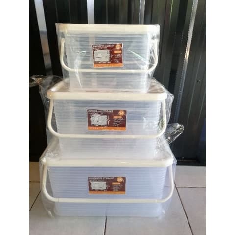 Keyway กล่องปิคนิค กล่องเก็บของพร้อมฝาปิด กล่องเอนกประสงค์ ตะกร้าปิคนิค รุ่น HK-619 HK-629 HK-639 AZ-170 รูปที่ 3