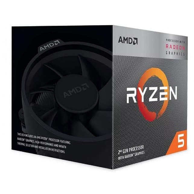 CPU AMD AM4 RYZEN5 3400G 3.7 GHz - สินค้ารับประกัน 3 ปี รูปที่ 2