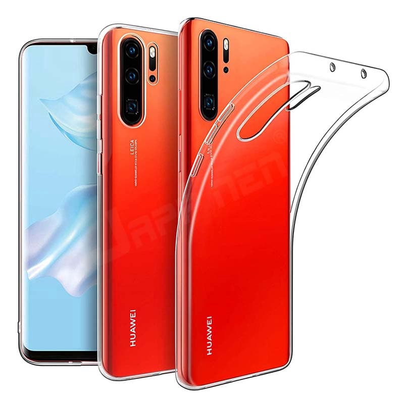 Huawei P30 P40 P20 Pro P20 P30 P40 lite TPU บางใส นุ่ม ซิลิคอนใส เคสมือถือ ฝาครอบ รูปที่ 8